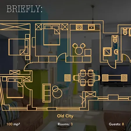 Appartement Old By Urbanesq *