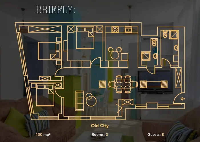 Apartman Old By Urbanesq *